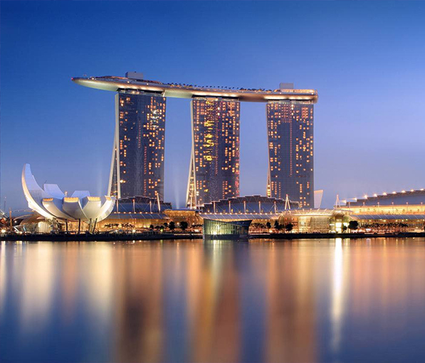 Marina Bay Sands Singapore